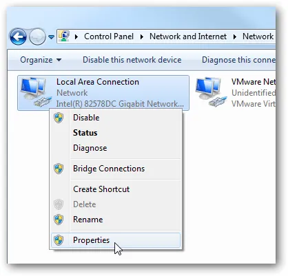 سرویس dhcp